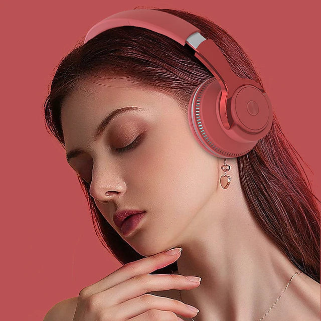 Bluetooth Headphones Wireless Headphon with Mic USB Adaptor Headset Noise Canceling