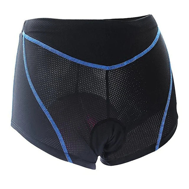 ILPALADINO Women‘s Cycling Underwear 3D Padded Shorts
