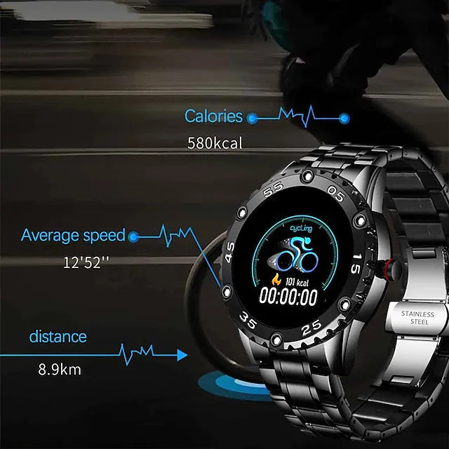LIGE LG0153 1.3 inch Smart Fitness Watch.