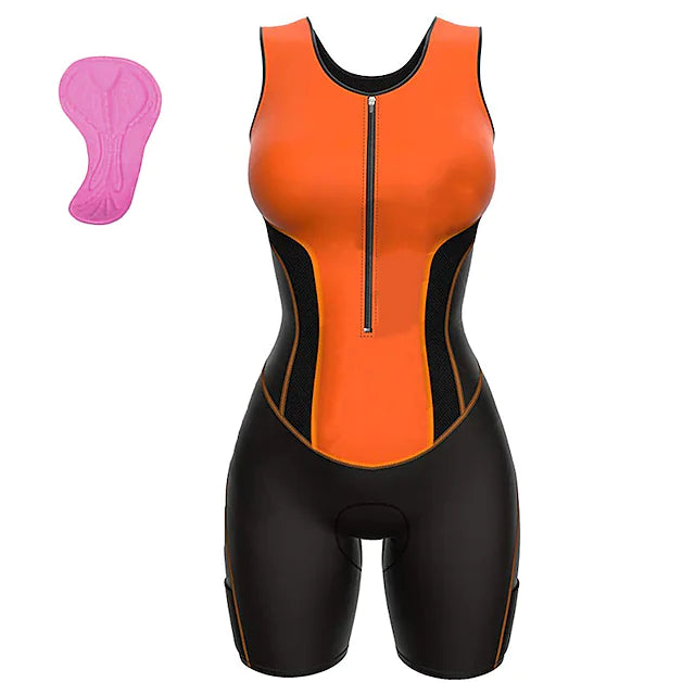 21Grams® Women's Sleeveless Triathlon Tri Suit