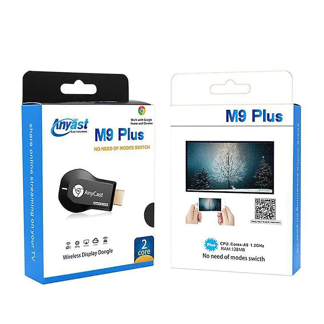 Anycast M9 Plus HDMI-compatible 2.0 Wireless HDMI-compatible Extender Transmitter