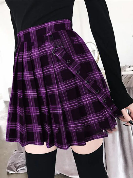 Women's Skirt Overalls Mini