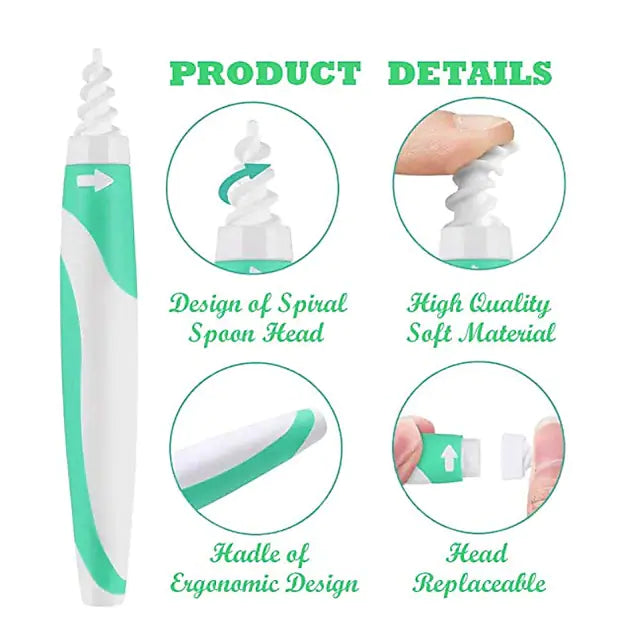Ear Wax Removal Tool Ear Wax Remover Silicone