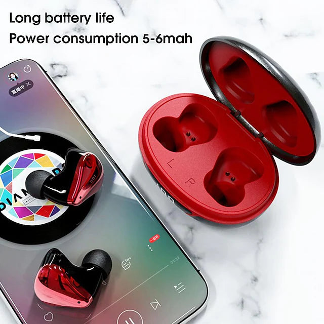 P68 True Wireless Headphones TWS Earbuds In Ear Bluetooth 5.0 LED Display Auto Pairing Active