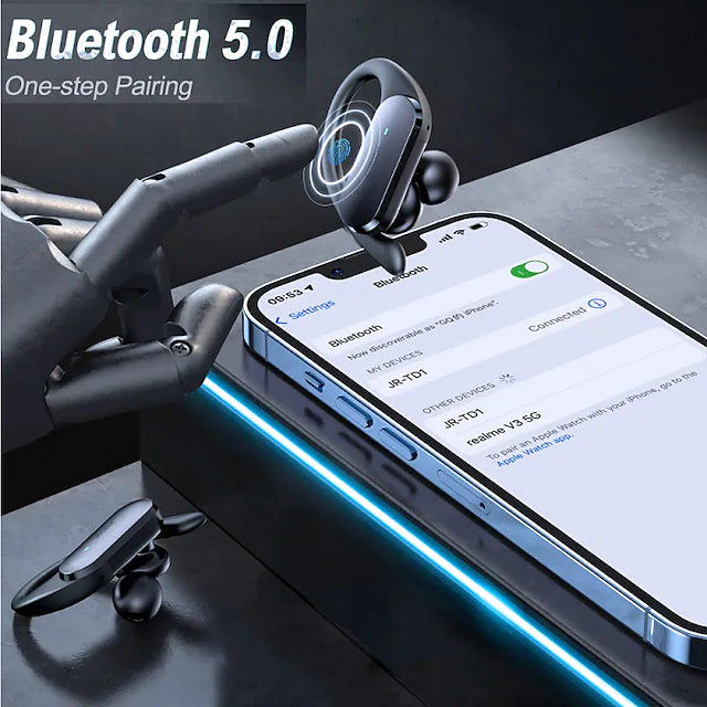 JR-TD1 True Wireless Headphones TWS Earbuds Bluetooth5.0