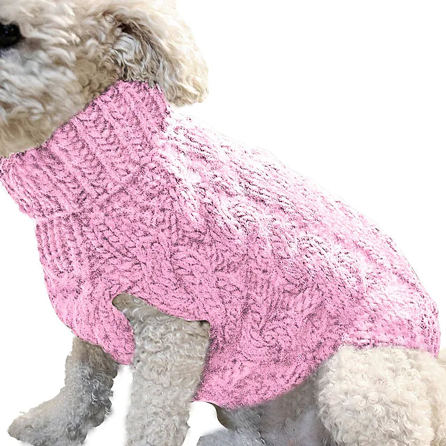 Nmch Small Dog Sweaters Knitted