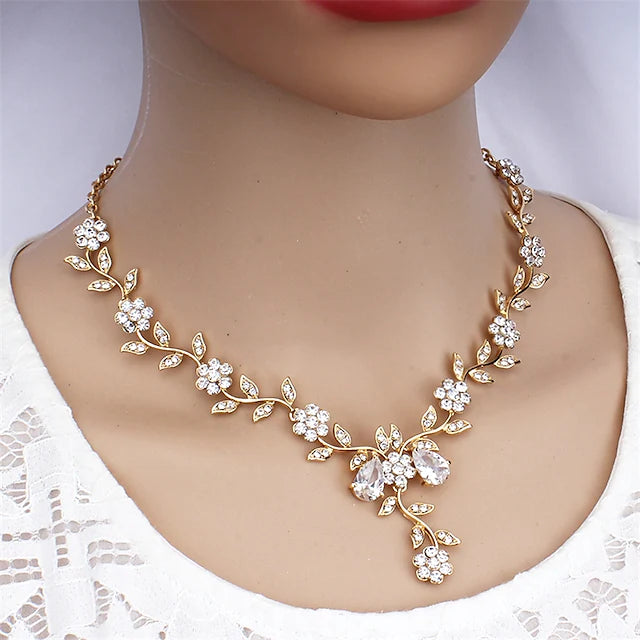 1 set Bridal Jewelry Sets For Women