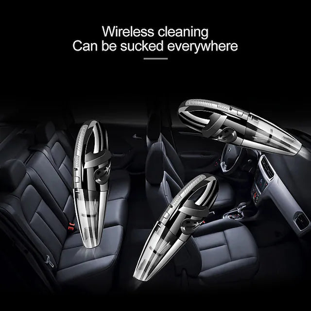Portable Handheld Rechargeable Wireless Car Vacuum