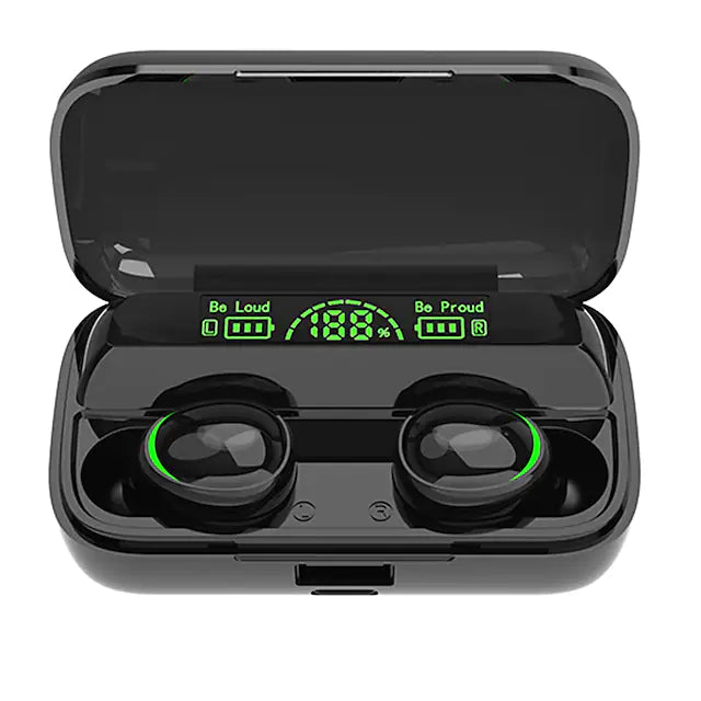 TWS Bluetooth 5.3 Earphones 800mAh Charging Box Wireless Headphone 9D Stereo Sports