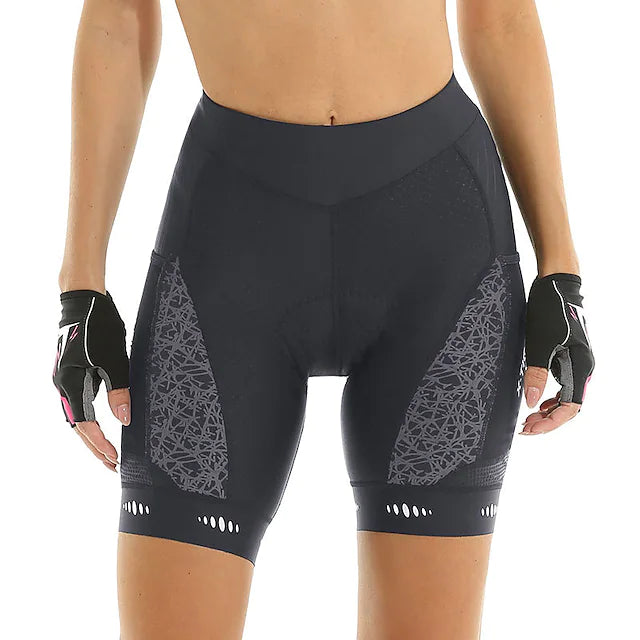 X-TIGER Women's Bike Shorts Cycling Shorts 5D Padded Pockets Bike Padded Shorts