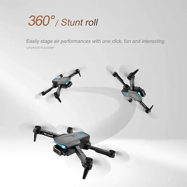 S89 RC Drone with Camera 4K Wifi FPV HD Dual Camera Mini Drone