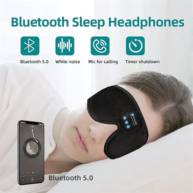 Sleep Headphones 3D Sleep Mask Bluetooth Wireless