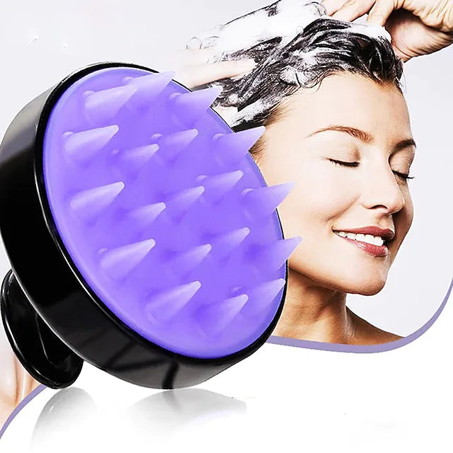 Scalp Scrubber Massager Upgraded Hair Shampoo Brush
