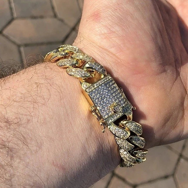 Men's Bracelet Buckle Hippo Luxury