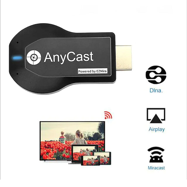 Anycast M9 Plus HDMI-compatible 2.0 Wireless HDMI-compatible Extender Transmitter