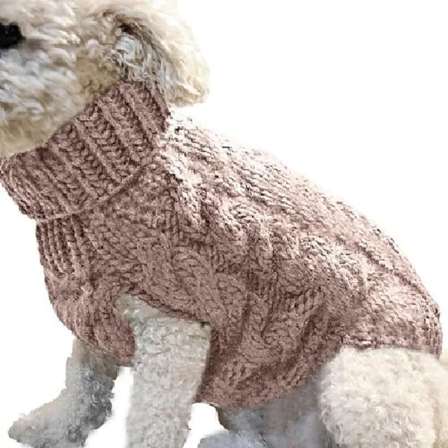 Nmch Small Dog Sweaters Knitted