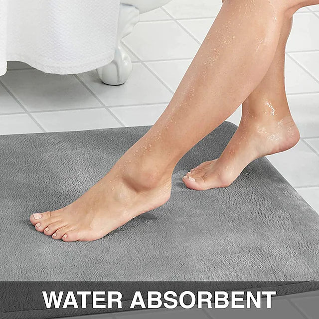 Home Bath Mat Non-slip Bathroom Carpet