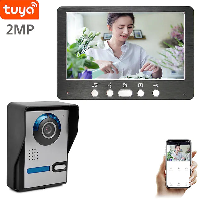 7inch WIFI Video Intercom For Apartment