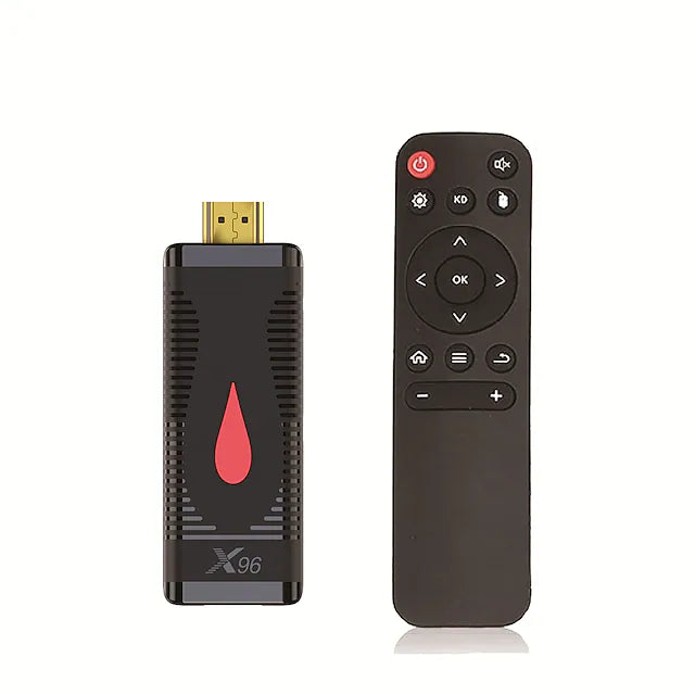 X96 S400 Smart Fire TV Stick Allwinner H313 4k Media Player Android 10 TV BOX 2.4G 5G Wifi