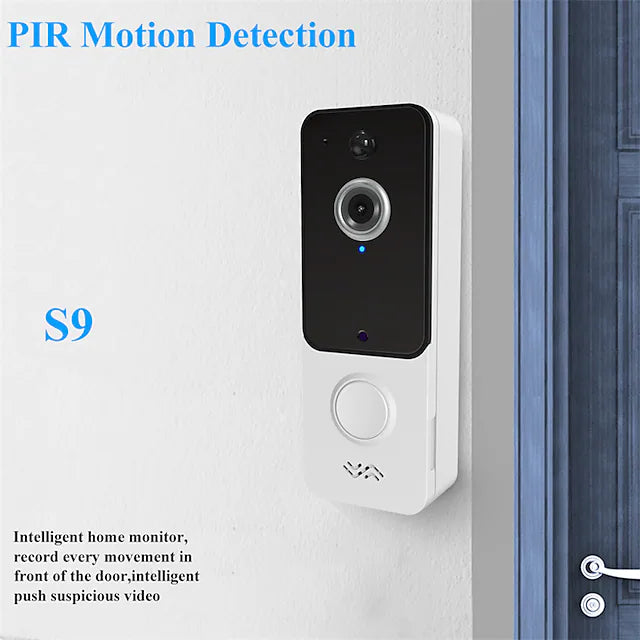 Smart Home Video Intercom WIFI Outdoor Wireless Doorbell