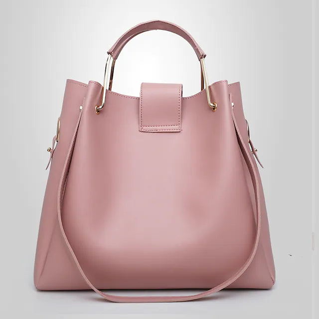 Women's Bag Sets Handbags Bag Set PU Leather 3 Pcs