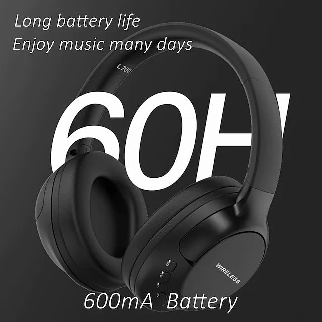 L700 Over-ear Headphone Over Ear Bluetooth 5.1 Noise cancellation Stereo Surround sound