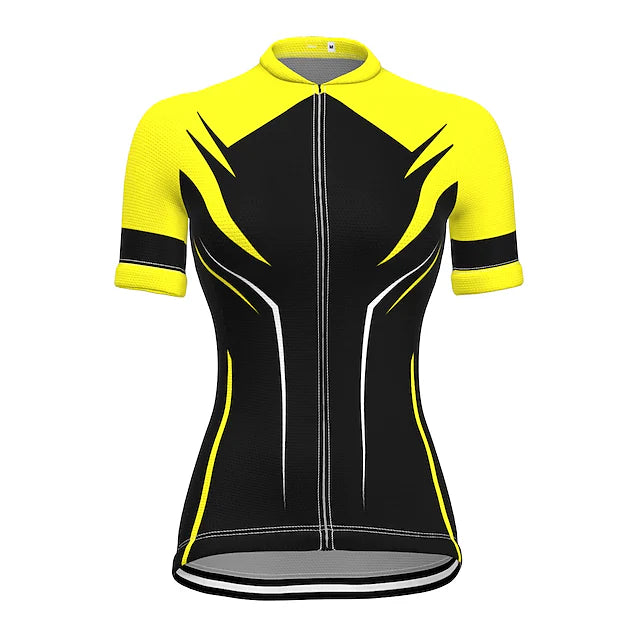 21Grams® Women‘s Cycling Jersey Short Sleeve