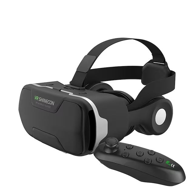G02ED Game Console shinecon 8.0 Standard Edition And Headset Version Virtual Reality 3D VR Glasses Optional Controller