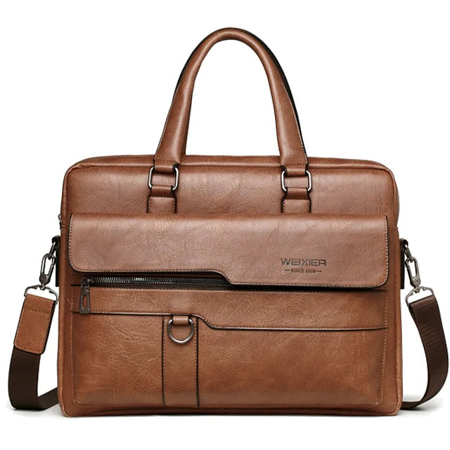 Men's Handbags Briefcase PU Leather