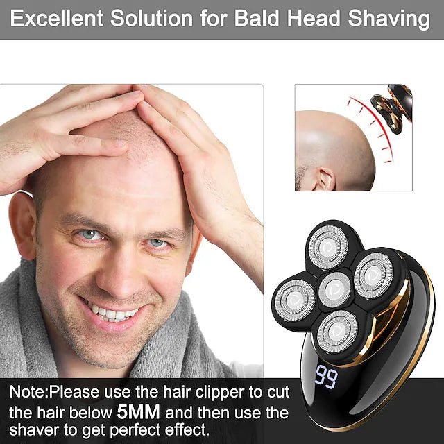 Electric Shavers for Men Bald Head Electric Razors
