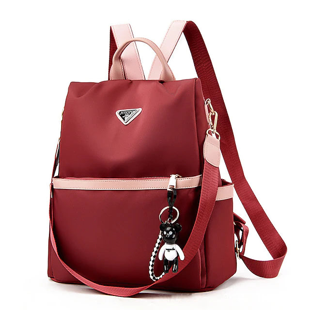 Women's Backpack School Bag Commuter Backpack