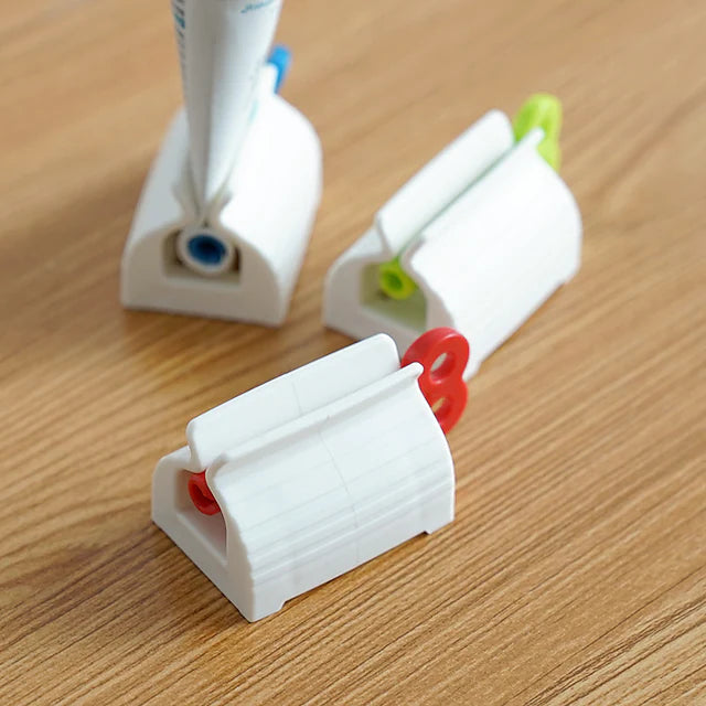 3pcs Tube Squeezer Toothpaste Dispenser Holder