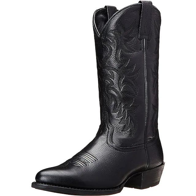 Men's Boots Cowboy Boots Western Heritage Mid Calf