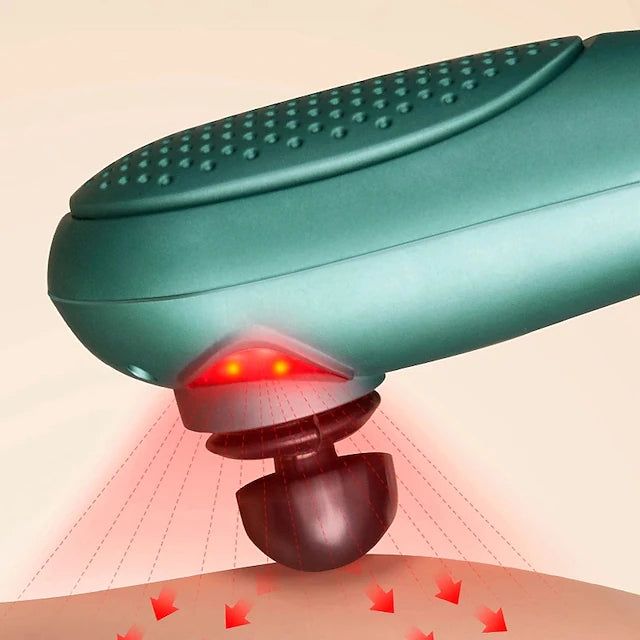 Wireless Dolphin Massager 15 Modes Deep Tissue Vibration Massage
