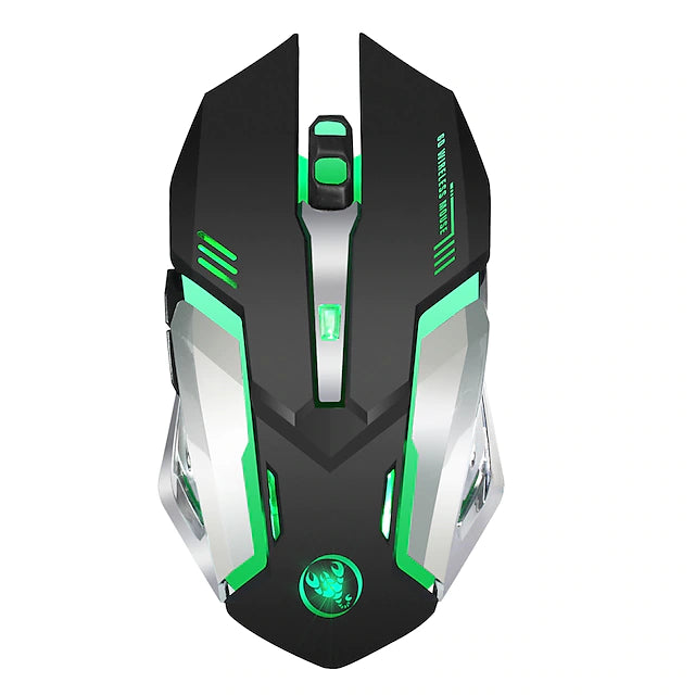 HXSJ M10 2.4Ghz Wireless Gaming Mouse 2400dpi Built-in Battery Rechargeable