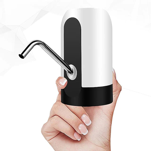 Water Bottle Pump USB Charging Automatic Drinking Water Pump