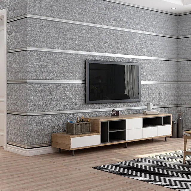 Wallpaper Wall Covering Sticker Film Embossed