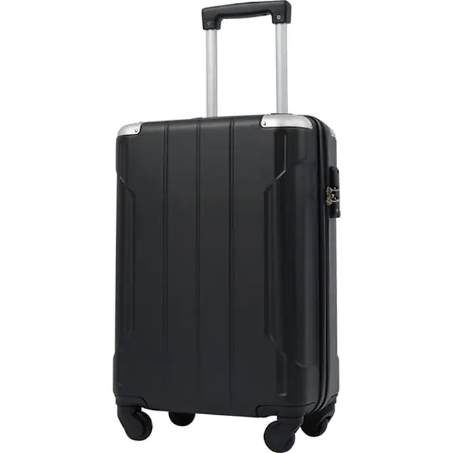 Hardshell Luggage Spinner Suitcase with TSA Lock Lightweight 20'' (Single Luggage)