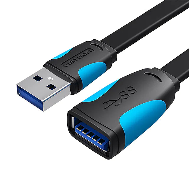 Vention USB Extension Cable 3.0 Male to Female USB Cable Extender Data Cord
