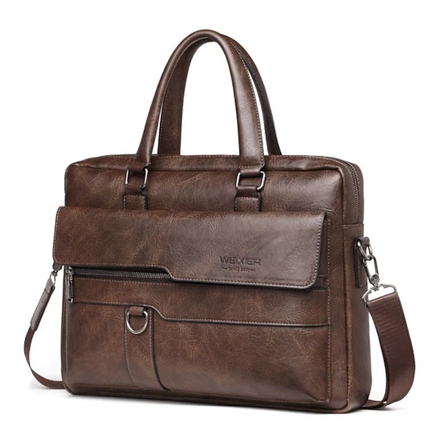 Men's Handbags Briefcase PU Leather