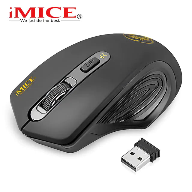 iMICE G-1800 USB Wireless Mouse 2000DPI Adjustable USB