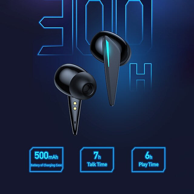 AWEI T23 V5.3 Gaming Earbuds TWS Bluetooth-compatible