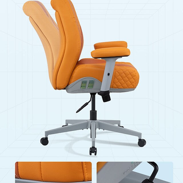 Low Back Wellness Office Chair Gaming Chair With Air Cushion
