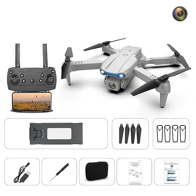 K3 UAV Foldable Drone,Drone with 4K Camera for Beginners