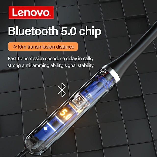 Lenovo XE05 Pro Earphone Bluetooth 5.0 Neckband