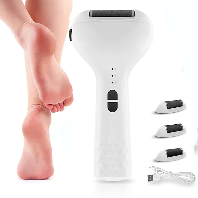 Rechargeable Wireless Electric Foot File Cuticle Callus Remover