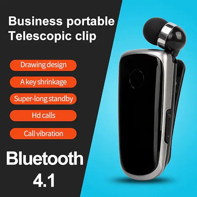 K39 Mini Portable Earset Wireless Bluetooth 4.1