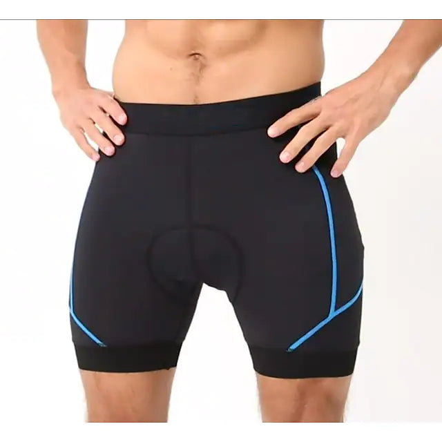 Men's Padded Bike Shorts Cycling Underwear 4D