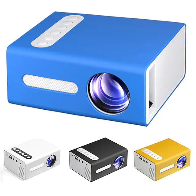 T300 LED Mini Projector Support 1080P Video Proyector