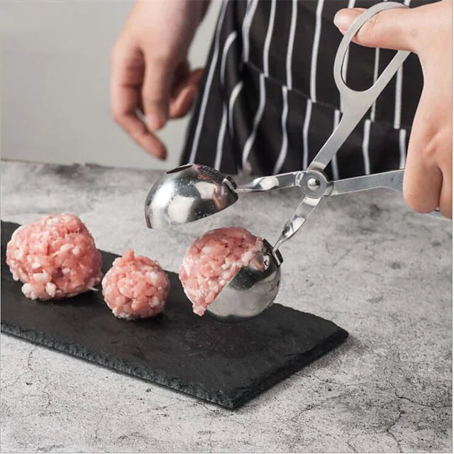 Meatball Maker Clip Spoon Stainless Steel Meatballs Mold